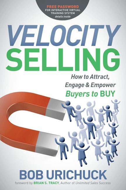 Book cover image for Velocity Selling ISBN: 9781614488675